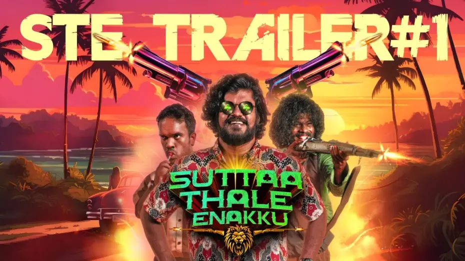 Відео до фільму Suttaa Thale Enakku | SUTTAA THALE ENAKKU 2025 Teaser Trailer - Viknes | Thanesh Perrabu - #STE