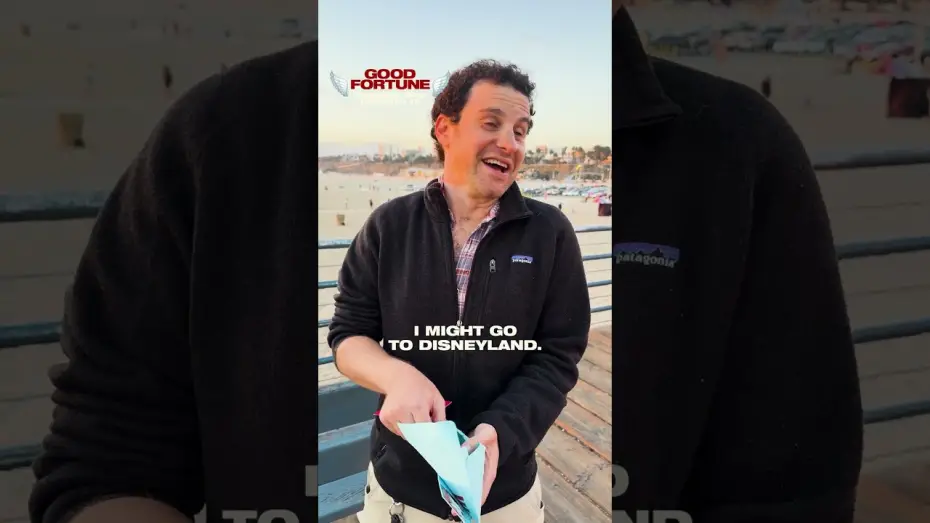 Відео до фільму Good Fortune | Los Angeles, you’ve been blessed. UP NEXT: NEW YORK.