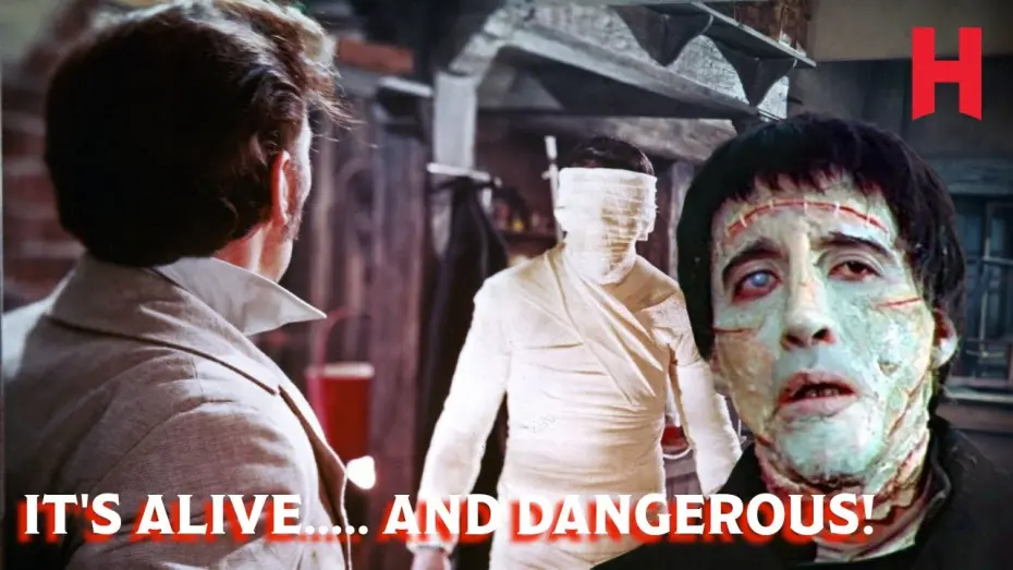 Відео до фільму Прокляття Франкенштейна | The Birth of Hammer Horror’s Most Terrifying Creation