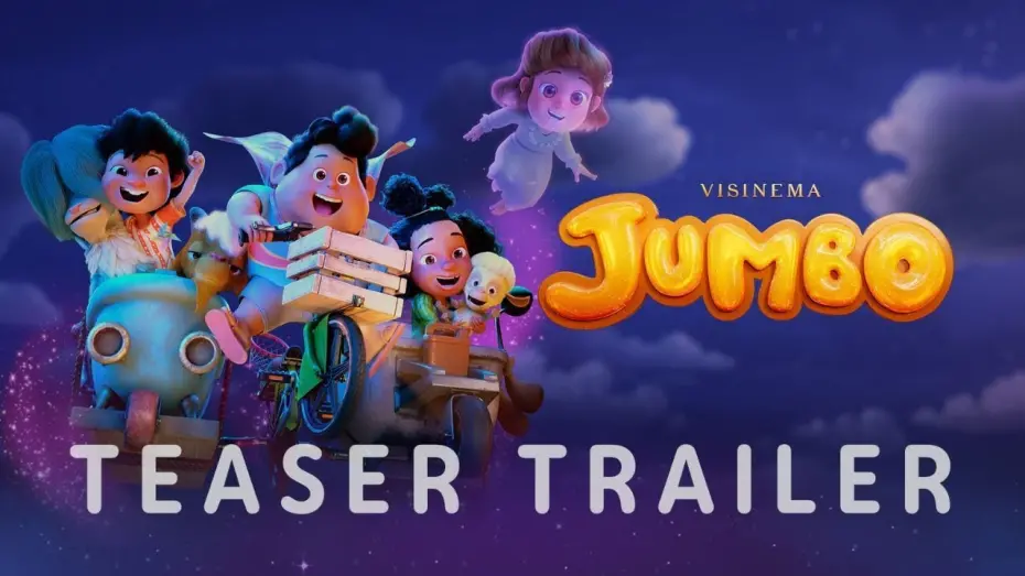 Відео до фільму Jumbo | Official Teaser Trailer - JUMBO | Segera 2025 di Bioskop