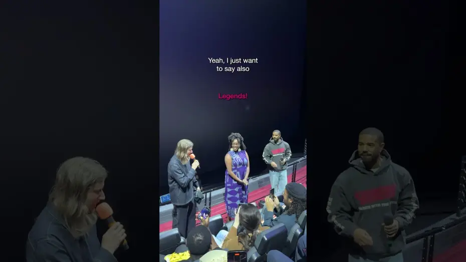 Відео до фільму Грішники | Michael B Jordan introduces Sinners at BFI IMAX #bfi #sinnersmovie #film