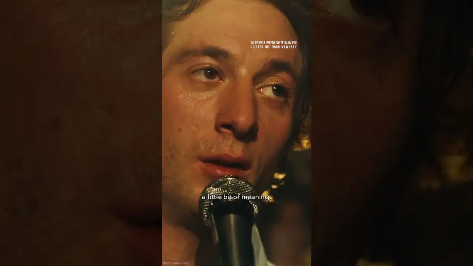 Відео до фільму Springsteen: Deliver Me from Nowhere | In Cinemas Now
