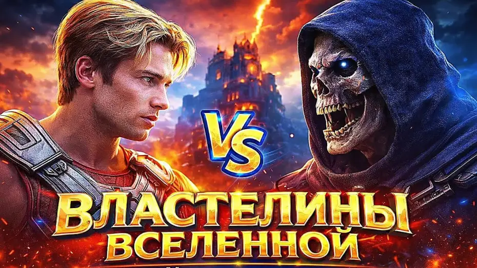 Відео до фільму Володарі Всесвіту | Властелины вселенной (2026) &mdash; He-Man возвращается