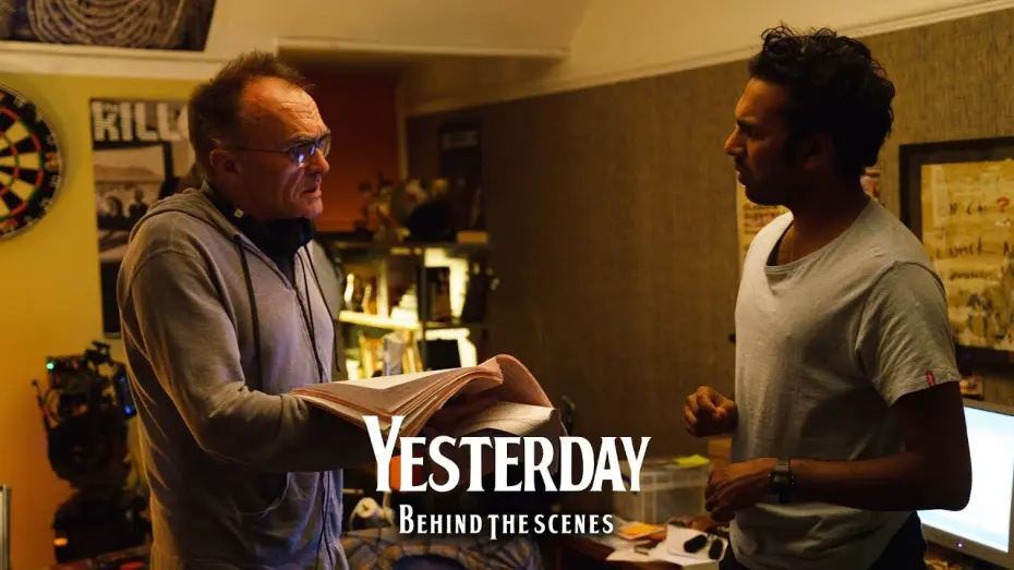 Відео до фільму Вчора | Yesterday | Behind The Scenes | Jack