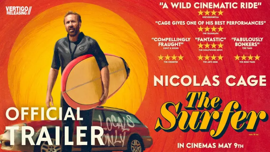Відео до фільму The Surfer | Official UK Trailer