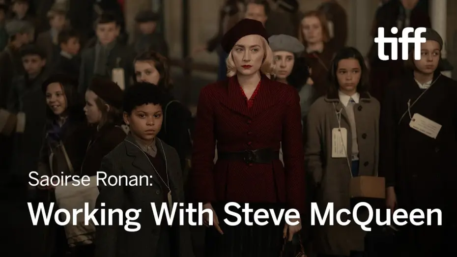 Відео до фільму Бліц | Saoirse Ronan Says Steve McQueen Brought Her Back to Work | TIFF 2024