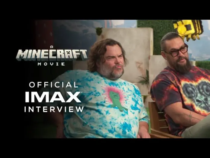 Відео до фільму Майнкрафт | Exclusive IMAX® Interview