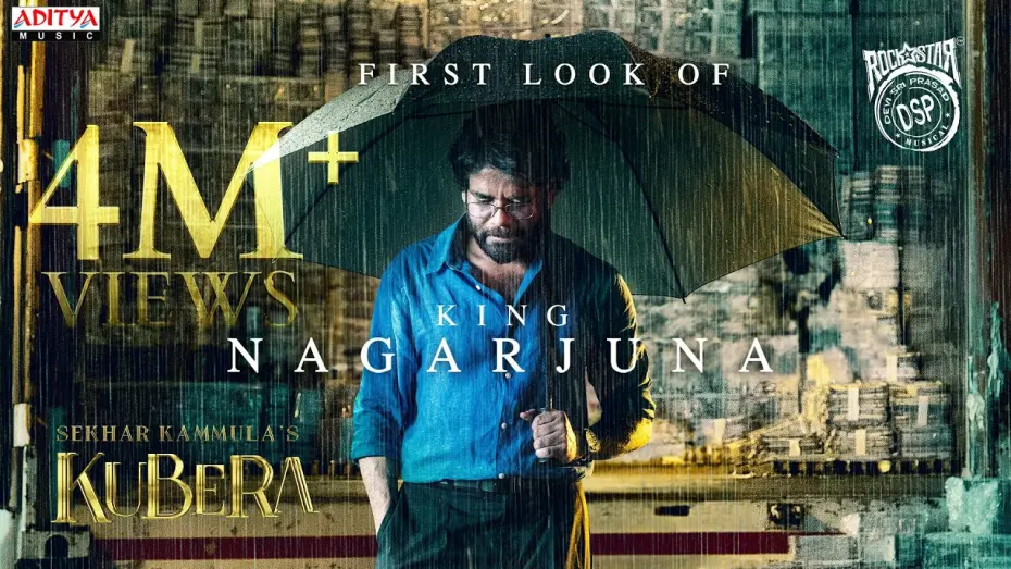 Відео до фільму Kuberaa | King Nagarjuna First Look | Kubera | Dhanush, Rashmika Mandanna | Sekhar Kammula | Devi Sri Prasad