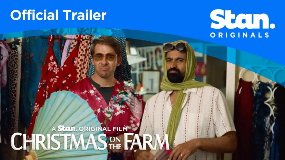 Відео до фільму Christmas on the Farm | Christmas On The Farm | OFFICIAL TRAILER | A Stan Original Film.