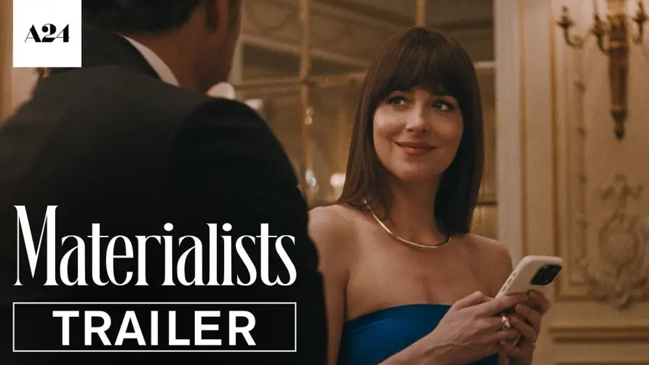 Відео до фільму Materialists | Official Trailer