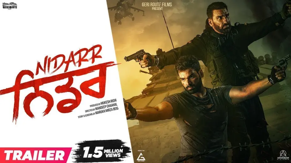 Відео до фільму Nidarr | Nidarr (Official Trailer) : Mukesh Rishi | Raghav Rishi | Kulnoor Brar | Directed by Mandeep Chaahal