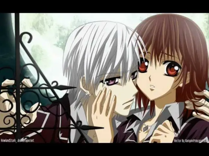 Відео до фільму Vampire Knight | Vampire Knight opening and ending (1st-2nd)