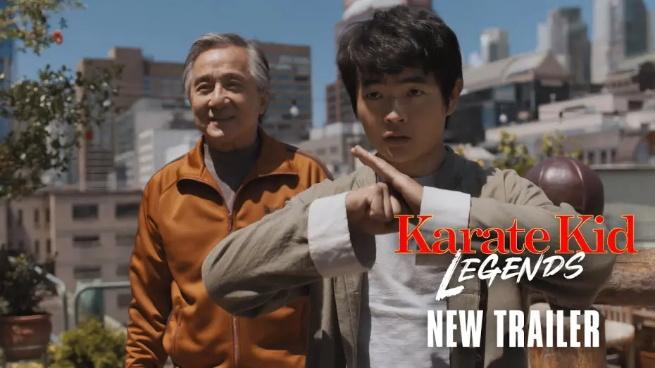 Відео до фільму Karate Kid: Legends | New Trailer