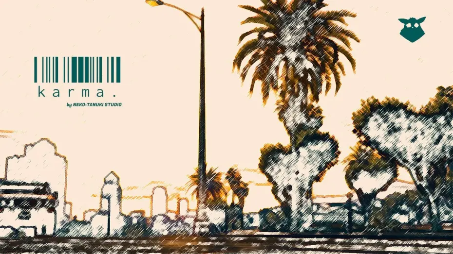 Відео до фільму karma. | KARMA (2025) | a NEKO-TANUKI Studio Short Film