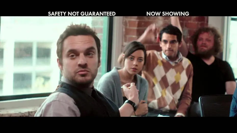 Відео до фільму Безпека не гарантується | Safety Not Guaranteed - TV Commercial