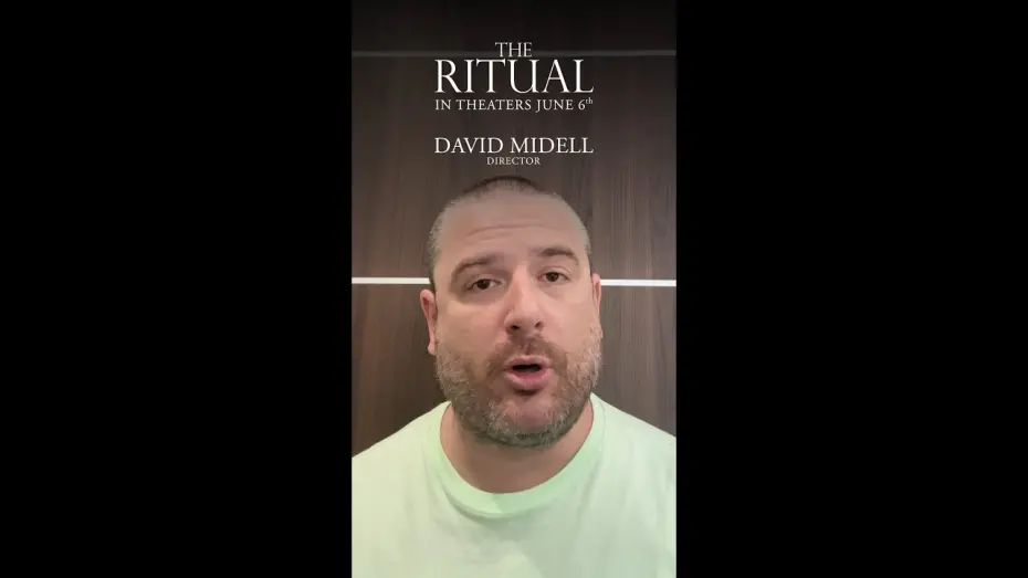 Відео до фільму The Ritual | What inspired David Midell in making The Ritual