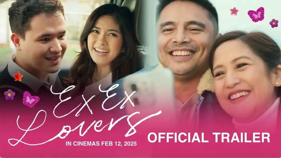 Відео до фільму Ex Ex Lovers | Ex Ex Lovers Official Trailer - starring Jolina Magdangal and Marvin Agustin