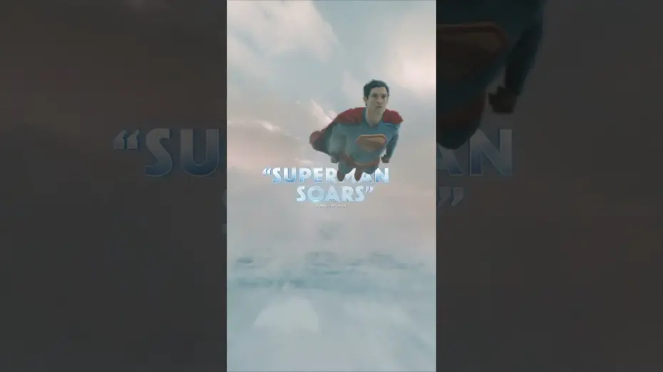 Відео до фільму Супермен: Спадок | #Superman is officially the #1 movie in the world.