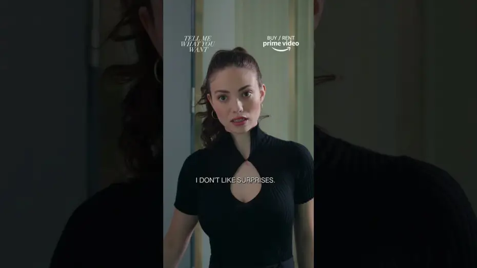 Відео до фільму Проси у мене все, що захочеш | Don&rsquo;t miss Gabriela Andrada in the sizzling adaptation Tell Me What You Want [Dubbed]