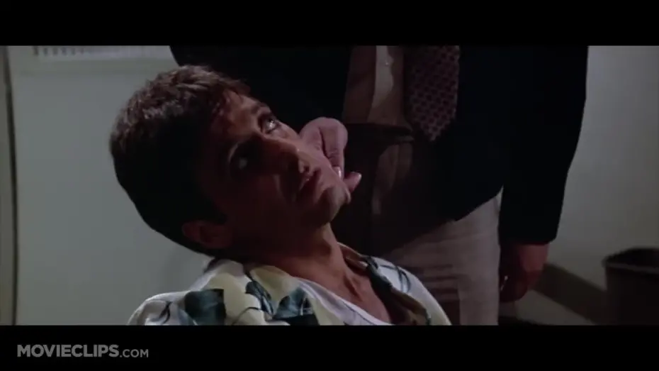 Відео до фільму Обличчя зі шрамом | Scarface (1983) - Political Prisoner Scene (1/8) | Movieclips