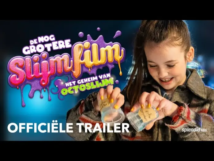 Відео до фільму The Even Bigger Slime Movie | De Nog Grotere Slijmfilm | Officiële Trailer | Splendid Film