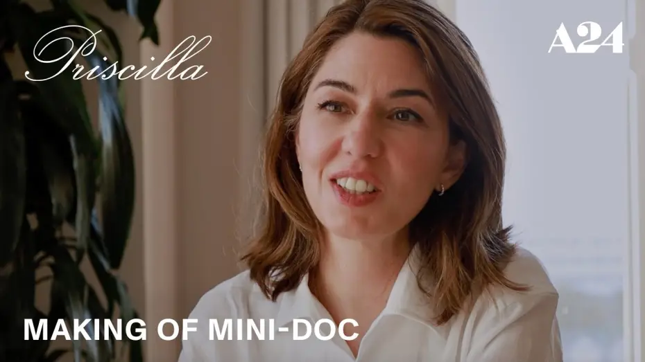 Відео до фільму Прісцилла | Making of Mini-Doc