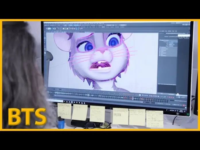 Відео до фільму Казки магічного міста: Дерево бажань | Behind the Scenes of The Wishmas Tree | Animation