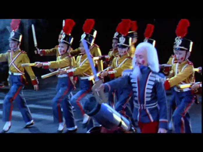 Відео до фільму Лускунчик | George Balanchine
