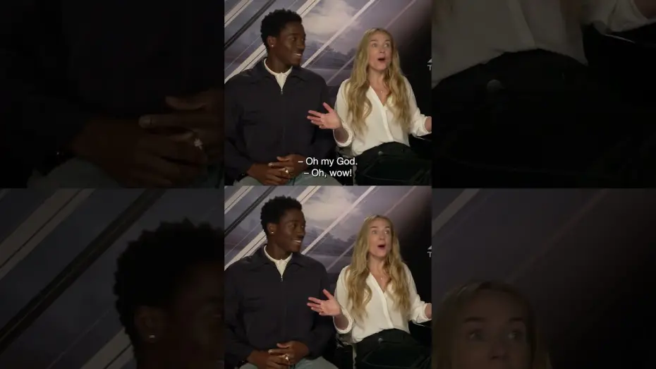 Відео до фільму F1 | Damson Idris and Kerry Condon on the intricate F1 camera shots