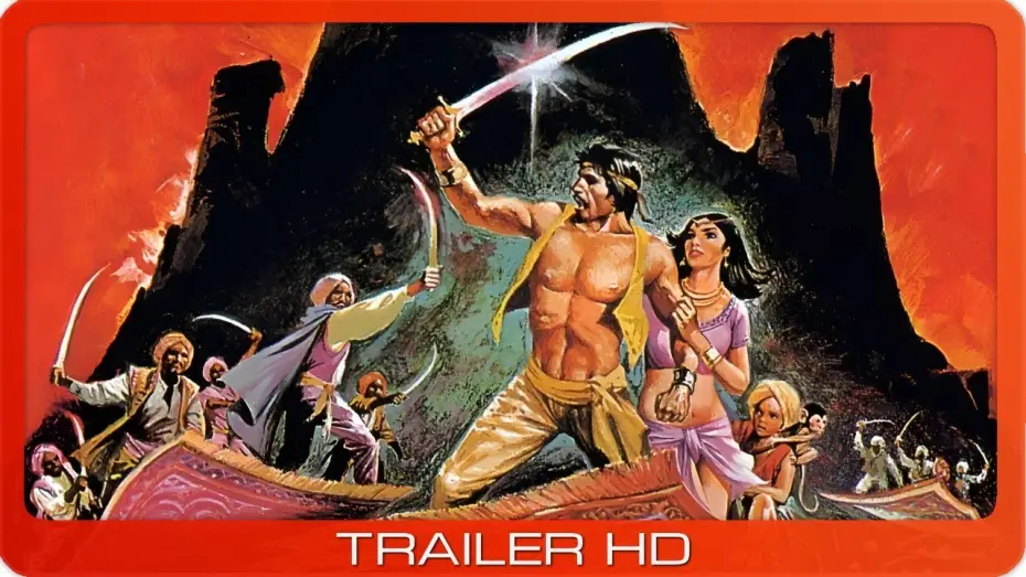 Відео до фільму Арабські пригоди | Arabian Adventure ≣ 1979 ≣ Trailer
