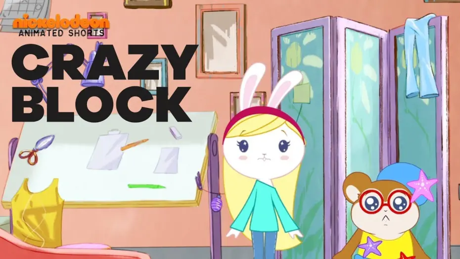 Відео до фільму Crazy Block | Crazy Block | Nick Animated Shorts