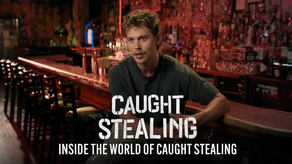 Відео до фільму Caught Stealing | Inside the World of Caught Stealing With Austin Butler