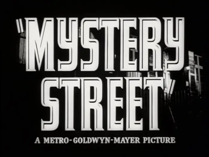 Відео до фільму Mystery Street | Mystery Street 1950 Trailer