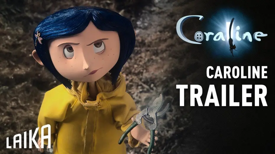 Відео до фільму Кораліна у світі кошмарів | “Caroline… er, Coraline Returns to Theaters” August 15