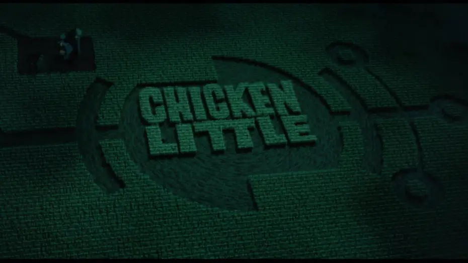 Відео до фільму Курча Ціпа | Chicken Little - Teaser Trailer #2 (35mm 4K) (October 28, 2004)