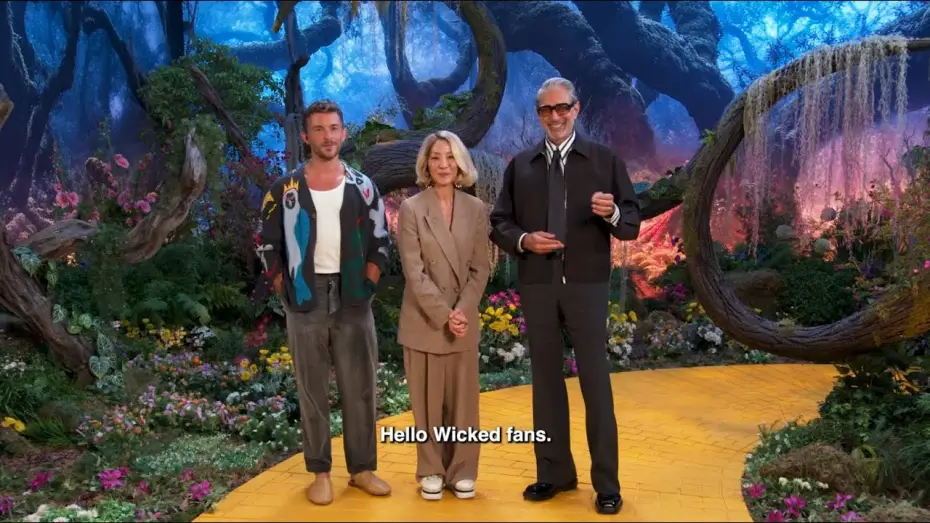 Відео до фільму Wicked: For Good | BBFC Black Card Competition