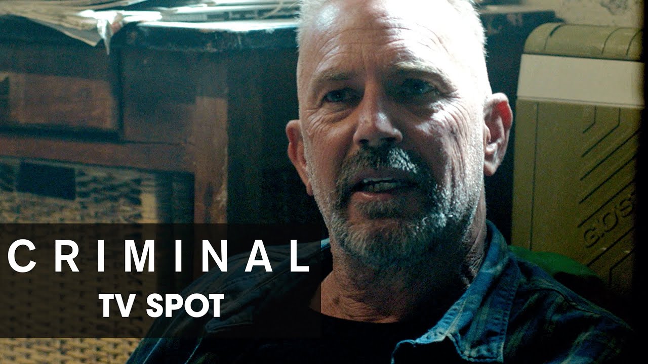 Відео до фільму Злочинець | Criminal (2016 Movie) Official TV Spot – “Memory”