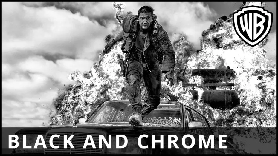Відео до фільму Mad Max: Fury Road - Black & Chrome Edition | Mad Max: Fury Road - Black and Chrome Trailer - Warner Bros. UK