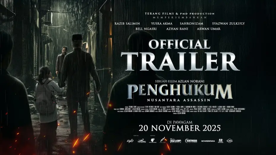 Відео до фільму Penghukum: Nusantara Assassin | PENGHUKUM NUSANTARA ASSASSIN | OFFICIAL TRAILER | DI PAWAGAM 20 NOVEMBER 2025