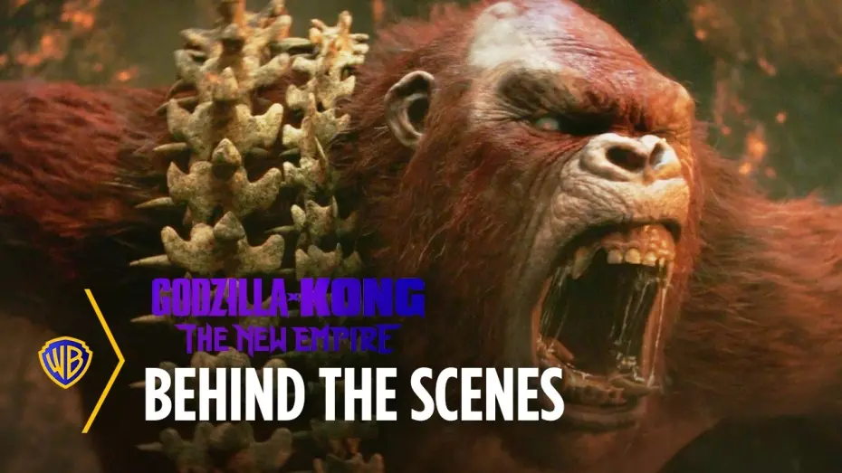 Відео до фільму Ґодзілла та Конґ: Нова імперія | Skar King: The Anti-Kong