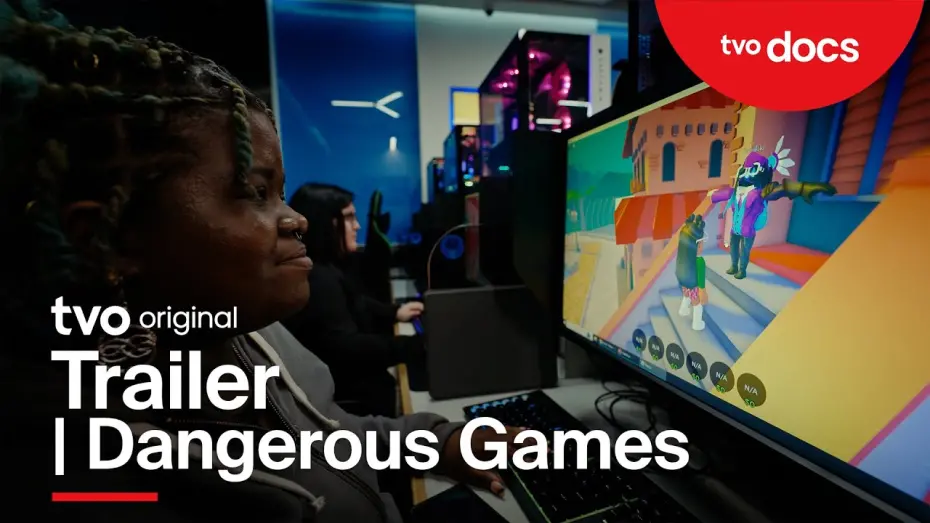 Відео до фільму Dangerous Games: Roblox and the Metaverse Exposed | Trailer | Dangerous Games | Streaming May 25th at 9 am ET | TVO Original