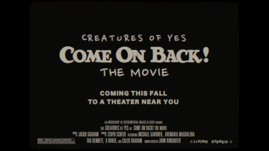 Відео до фільму Come On Back! The Movie | Come On Back! The Movie - Teaser Trailer