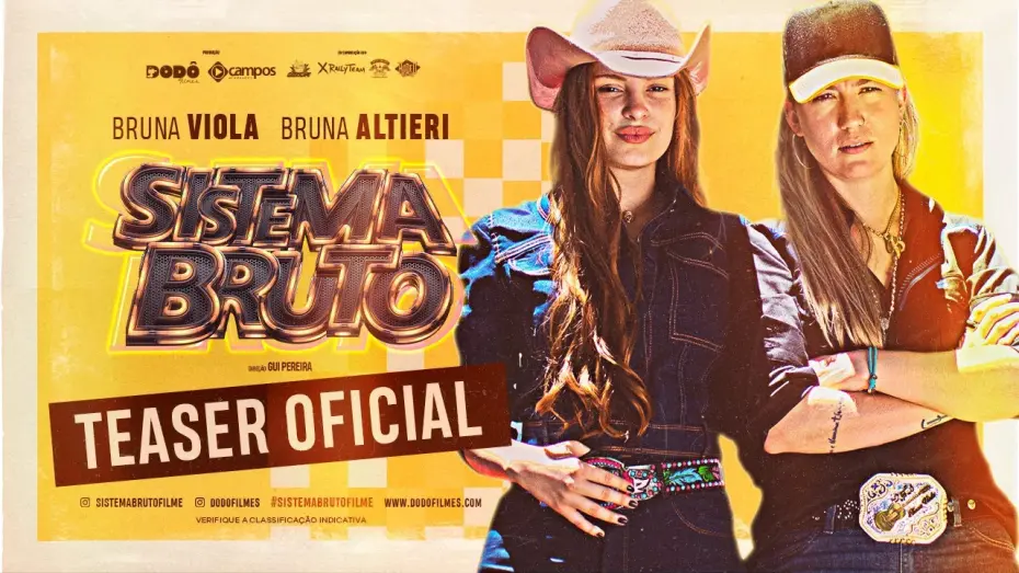 Відео до фільму Tough Cowgirls | Sistema Bruto: O Filme (Teaser Oficial)