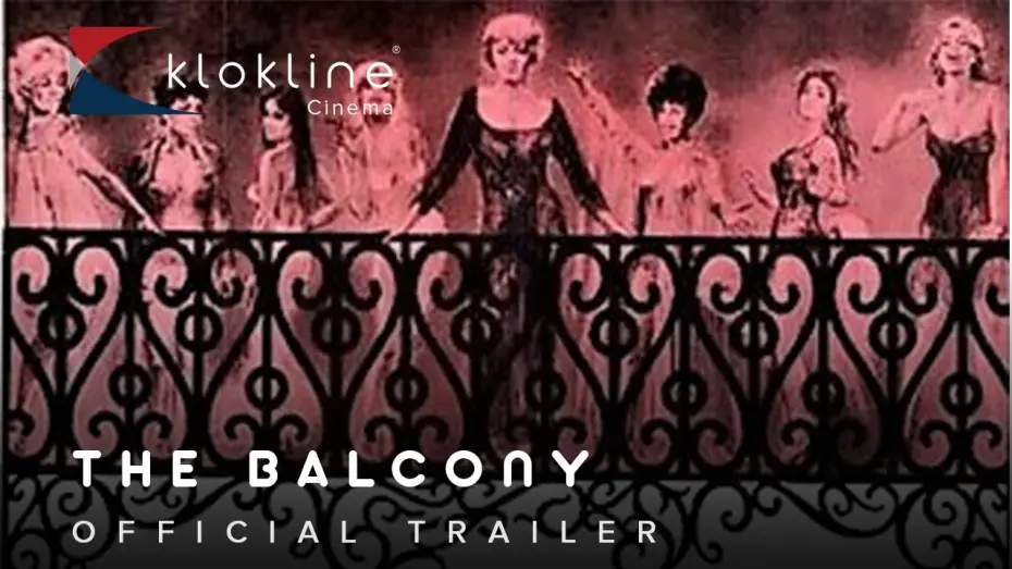 Відео до фільму The Balcony | 1963 The Balcony Official Trailer 1 Allen Hodgdon Productions