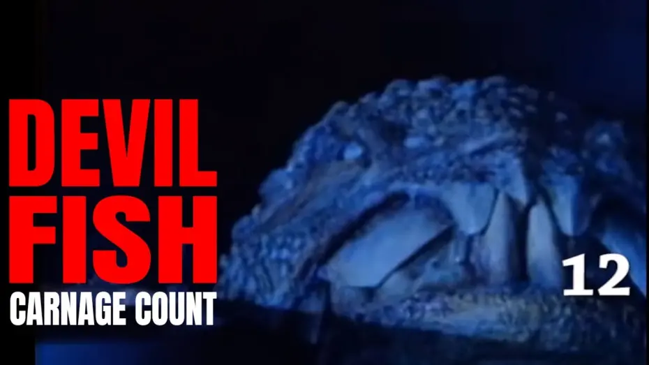 Відео до фільму Devil Fish | Devil Fish AKA Monster Shark (1984) Carnage Count