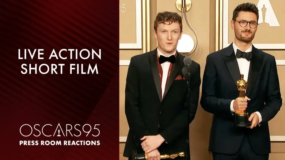 Відео до фільму An Irish Goodbye | Short Film (Live Action) | An Irish Goodbye | Oscars95 Press Room Speech