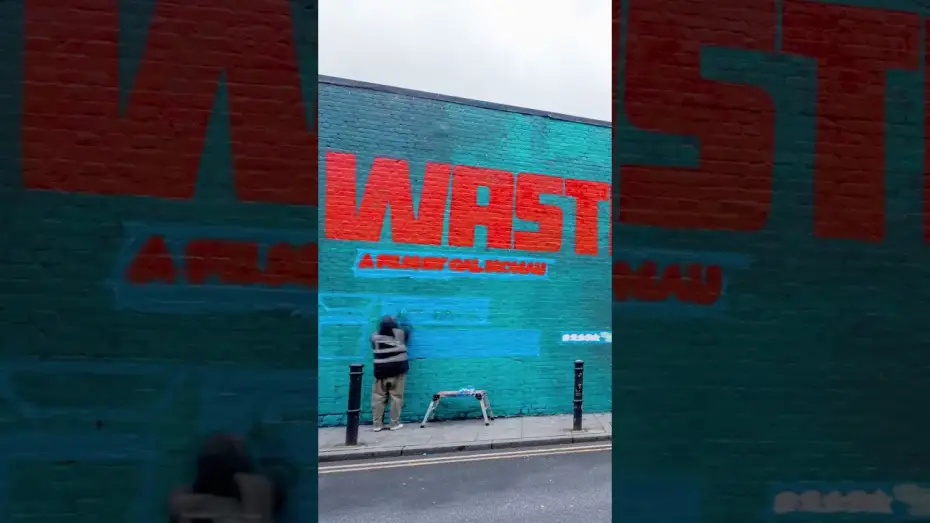 Відео до фільму Wasteman | meet you at brick lane, yeah?