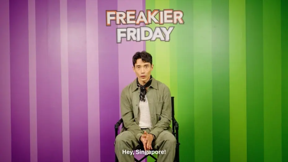 Відео до фільму Freakier Friday | Manny Jacinto