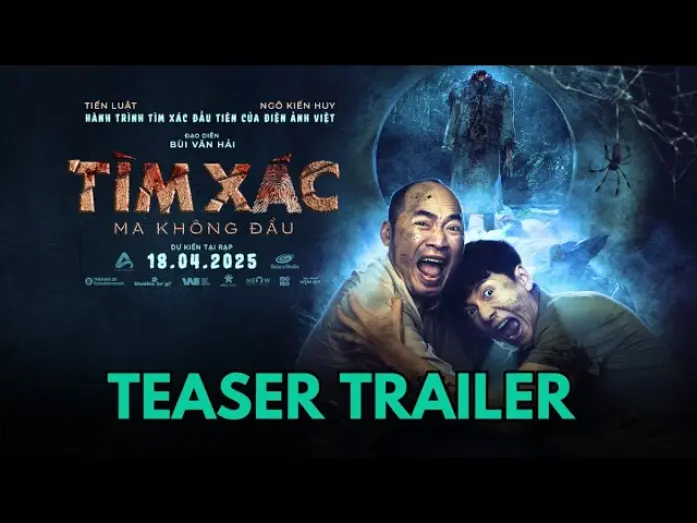 Відео до фільму The Body | TÌM XÁC: MA KHÔNG ĐẦU | TEASER TRAILER | KC: 18.04.2025