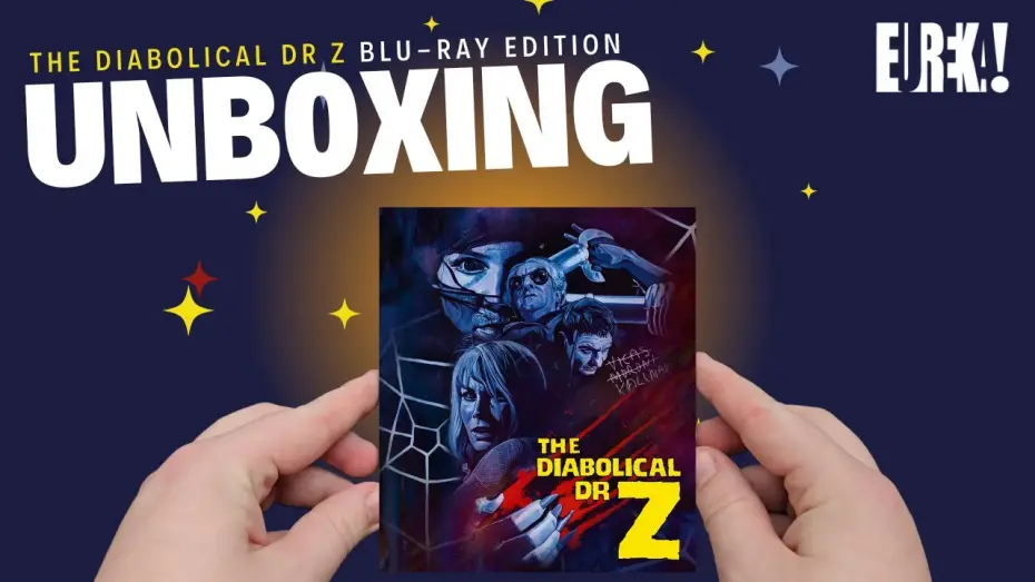 Відео до фільму The Diabolical Dr. Z | Eureka Classics Blu-ray Unboxing Video